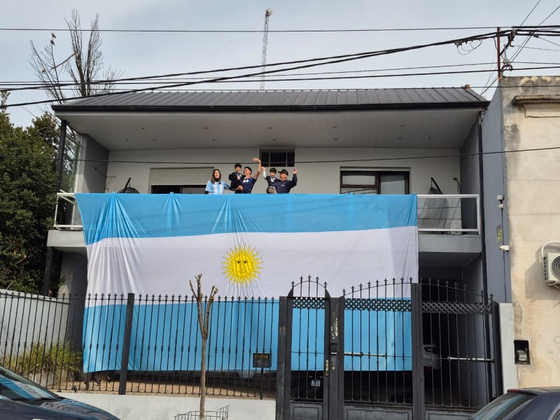 En Olavarr�a no hay �banderazo�, pero s� �banderaza�